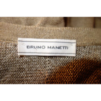 Bruno Manetti Knitwear in Ochre