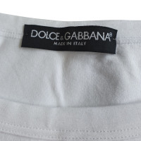 Dolce & Gabbana Top Viscose in White