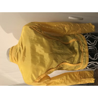 Calvin Klein Giacca/Cappotto in Tela in Giallo