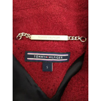 Tommy Hilfiger Jacket/Coat Wool in Red