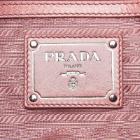 Prada Tote bag Leather in Pink
