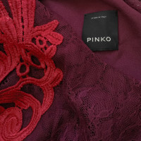 Pinko Vestito in Bordeaux
