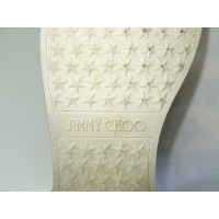 Jimmy Choo Sneakers Leer in Blauw