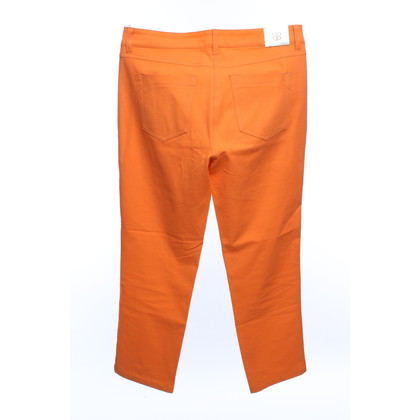 Basler Paire de Pantalon en Coton en Orange