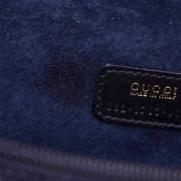 Gucci Borsetta in Pelle scamosciata in Blu