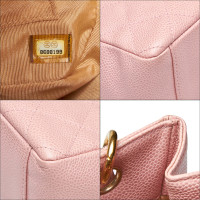 Chanel Grand  Shopping Tote aus Leder in Rosa / Pink