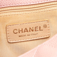 Chanel Grand  Shopping Tote aus Leder in Rosa / Pink