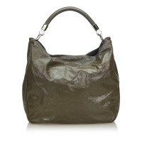 Yves Saint Laurent Tote bag in Pelle in Grigio