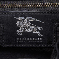 Burberry Umhängetasche aus Canvas in Schwarz