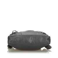 Balenciaga Shoulder bag Leather in Grey