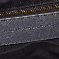 Balenciaga Shoulder bag Leather in Grey