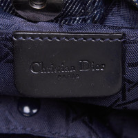 Christian Dior Borsetta in Denim in Blu