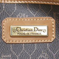 Christian Dior Reisetasche aus Canvas in Schwarz