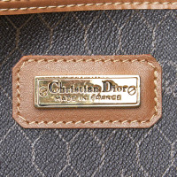 Christian Dior Borsa da viaggio in Tela in Nero