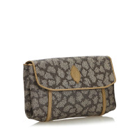 Yves Saint Laurent Clutch in Grau