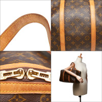 Louis Vuitton Sac Souple in Tela in Marrone