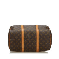 Louis Vuitton Sac Souple in Tela in Marrone