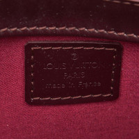 Louis Vuitton Mat Fowler Leer in Violet