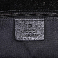 Gucci Sac à main en Toile en Noir