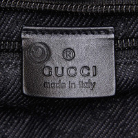 Gucci Tote bag in Tela in Nero