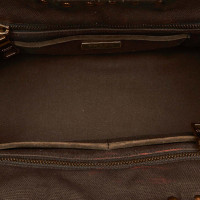 Prada Handbag Canvas in Khaki