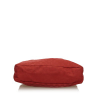 Gucci Schoudertas Canvas in Rood