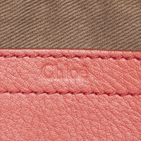 Chloé Shoulder bag Leather in Red