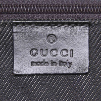 Gucci Sac fourre-tout en Denim en Noir
