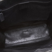 Gucci Tote bag Jeans fabric in Black