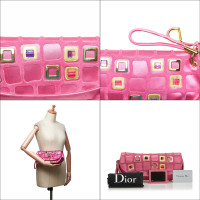 Christian Dior Clutch en Rose/pink