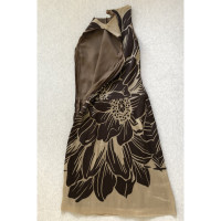 René Lezard Dress in Brown