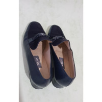 Bally Slippers/Ballerinas Leather in Blue