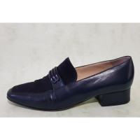 Bally Slippers/Ballerinas Leather in Blue