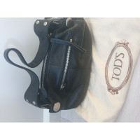 Tod's Shoulder bag Leather in Black