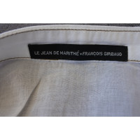 Marithé Et Francois Girbaud Top Cotton in White