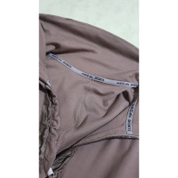 Marc Cain Jacket/Coat Cotton in Khaki