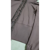Marc Cain Jacket/Coat Cotton in Khaki
