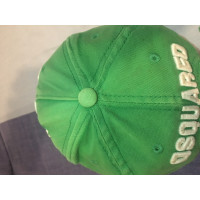 Dsquared2 Chapeau/Casquette en Denim en Vert