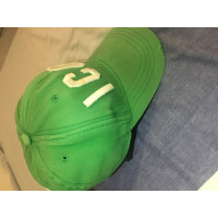 Dsquared2 Chapeau/Casquette en Denim en Vert
