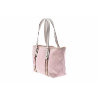 Gucci Tote Bag aus Canvas in Rosa / Pink