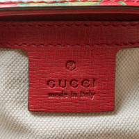Gucci Shoulder bag Leather in Red