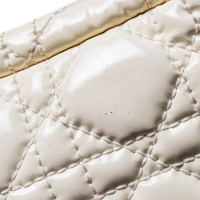 Christian Dior Sac à bandoulière en Cuir en Blanc