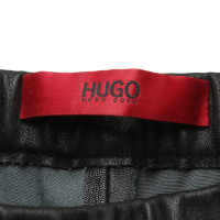Hugo Boss Leather leggings