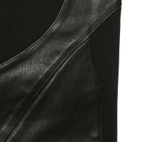 Givenchy Pantaloni con dettagli in pelle