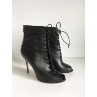 Gianvito Rossi Bottines en Cuir en Noir