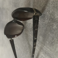 Prada Lunettes de soleil en Marron