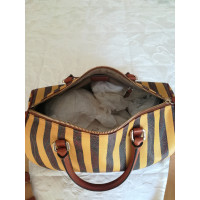 Etro Tote bag Canvas in Yellow