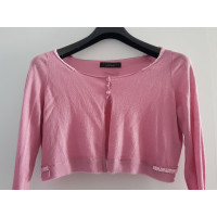 Twin Set Simona Barbieri Top en Coton en Rose/pink