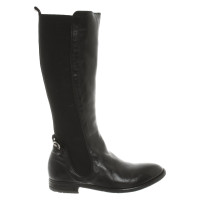 Officine Creative Boots Leather in Black