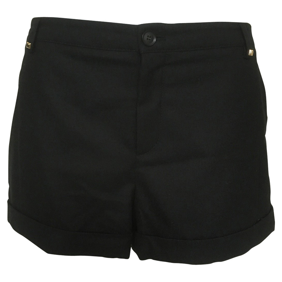 Gucci Shorts aus Wolle in Schwarz